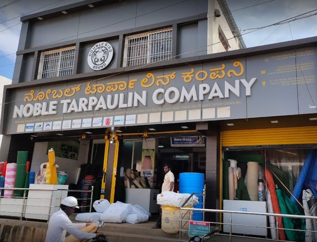 Welcome to NOBLE TARPAULIN COMPANY